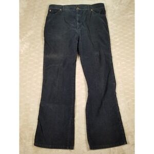 VTG Long Haul Trucker Corduroy Pants Fits Sz 36x31 Made In USA